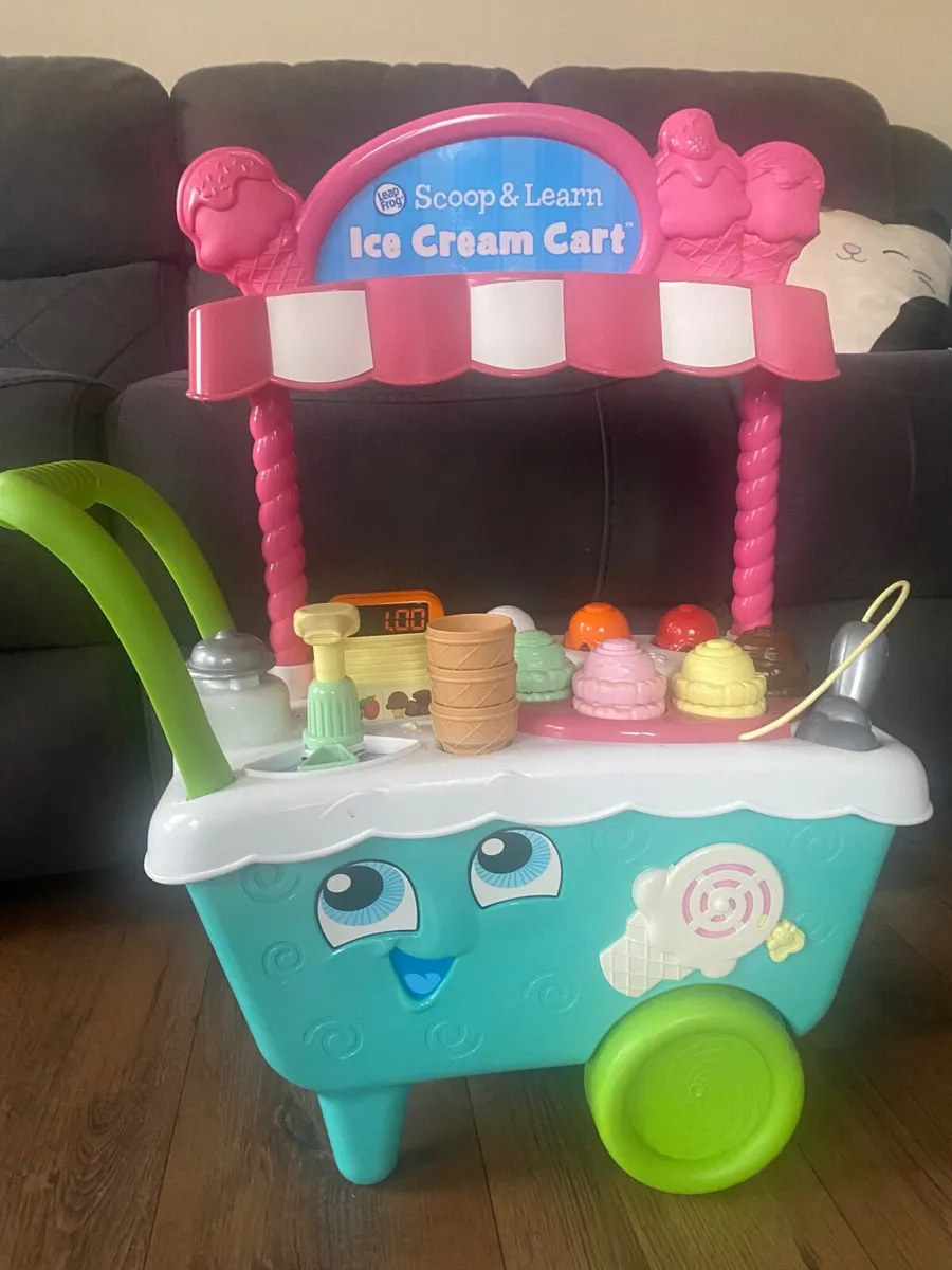 Leap Frog Ice cream cart