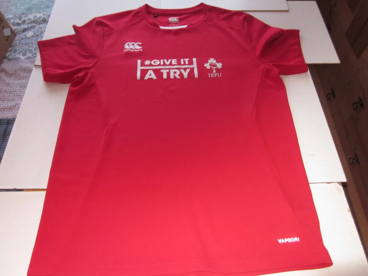 Canterbury IRFU Give It A Try Jersey - Image 1