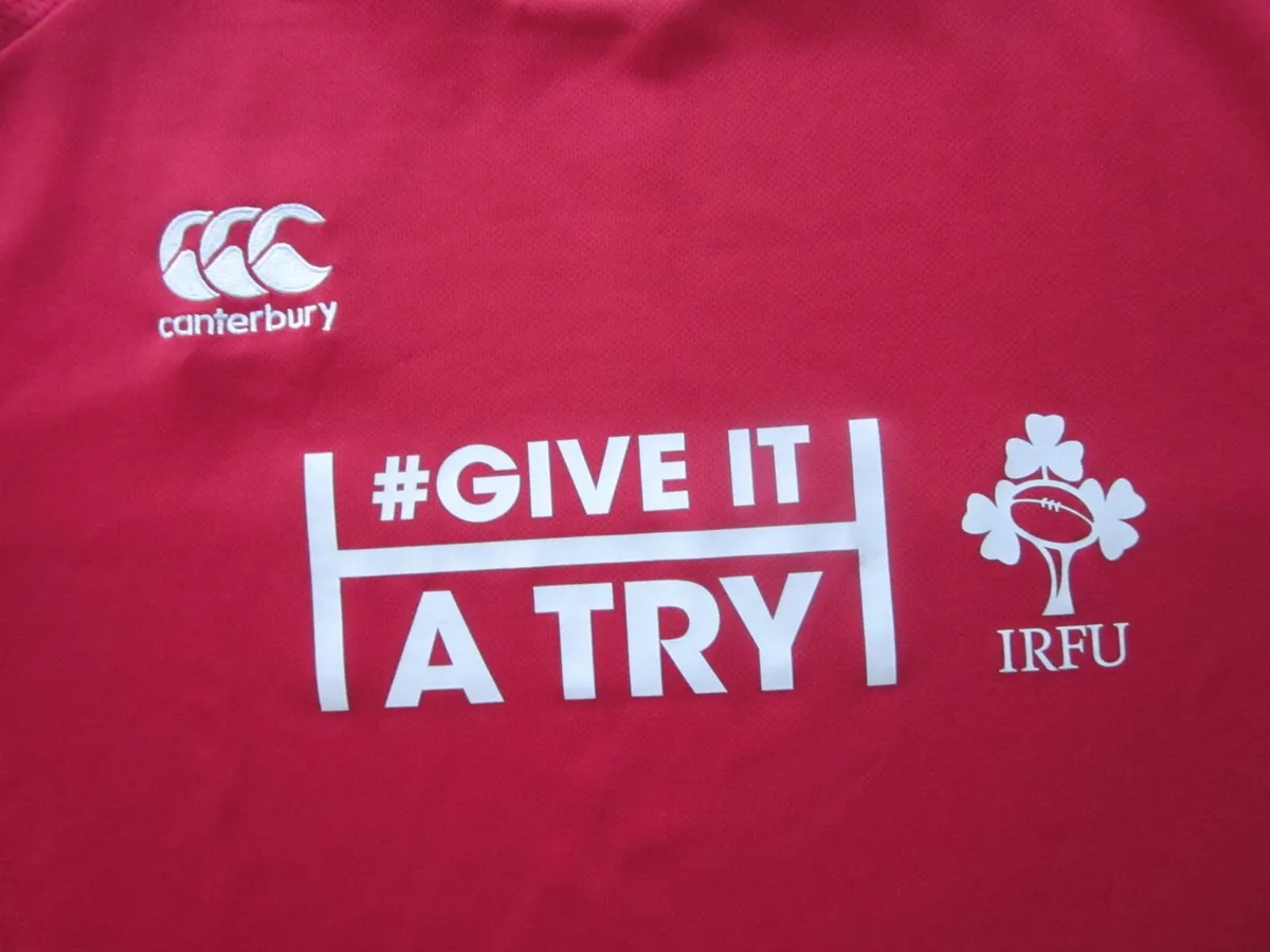 Canterbury IRFU Give It A Try Jersey - Image 2