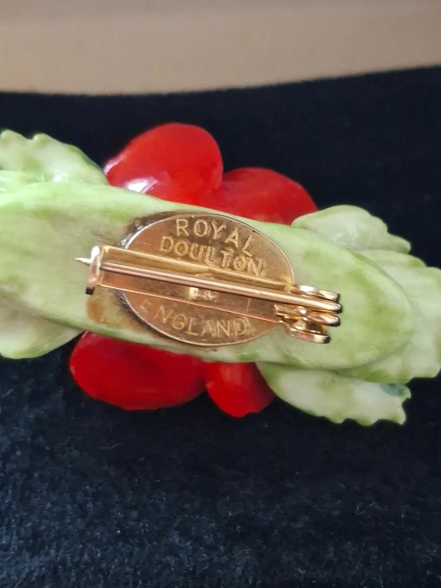 Genuine ROYAL DOULTON ENGLAND... - Image 2