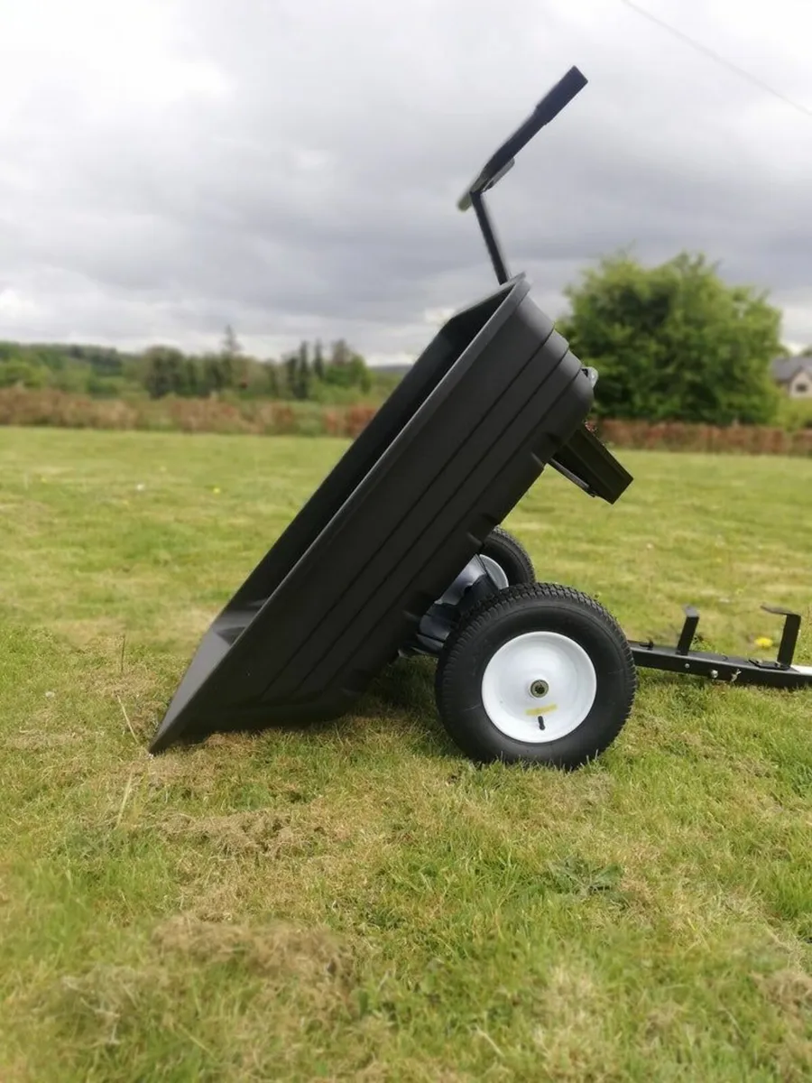 Quad / Lawnmower Wheelbarrow Trailer ..Free delive - Image 4