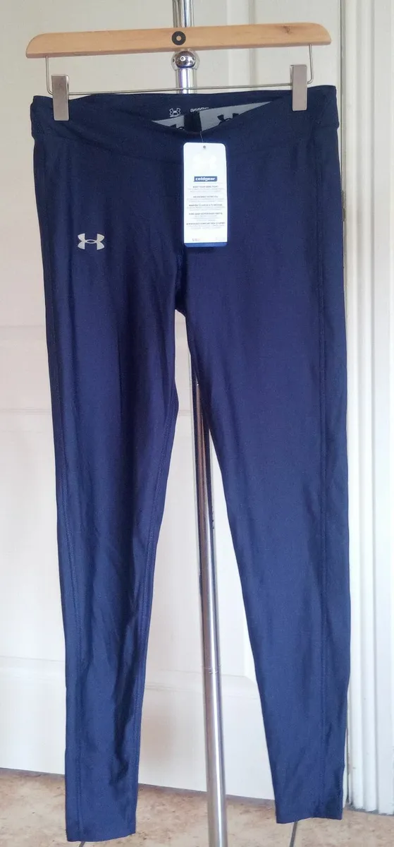 New Under Armour Coldgear Compression Leggings - Image 1