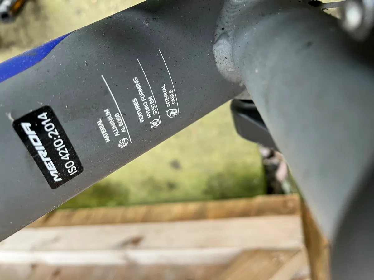 Bike Merida 200 Speedster hybrid - Image 2