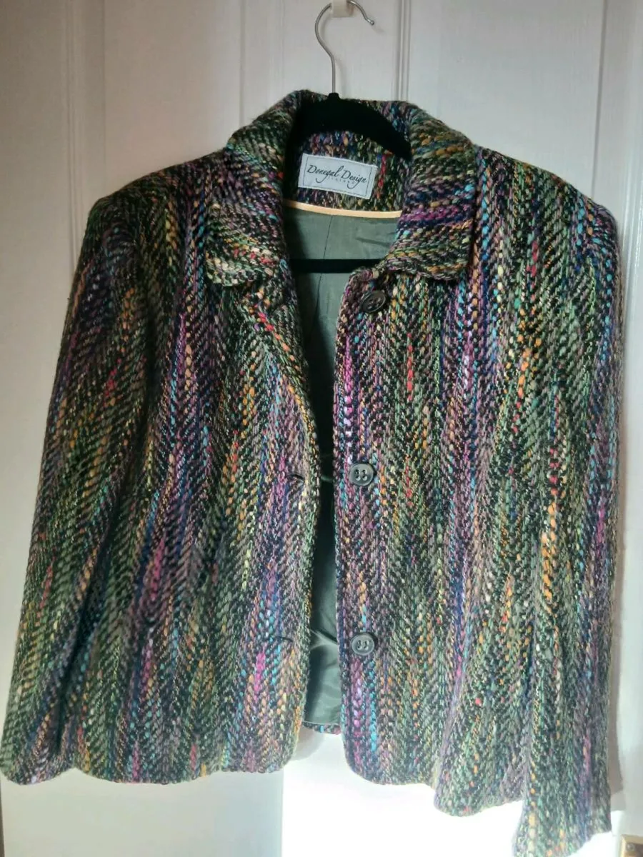 Donedal Design Outdoor Tweed Jacket - Image 1