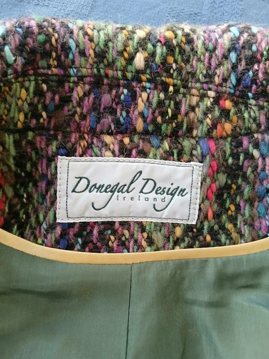 Donedal Design Outdoor Tweed Jacket - Image 3