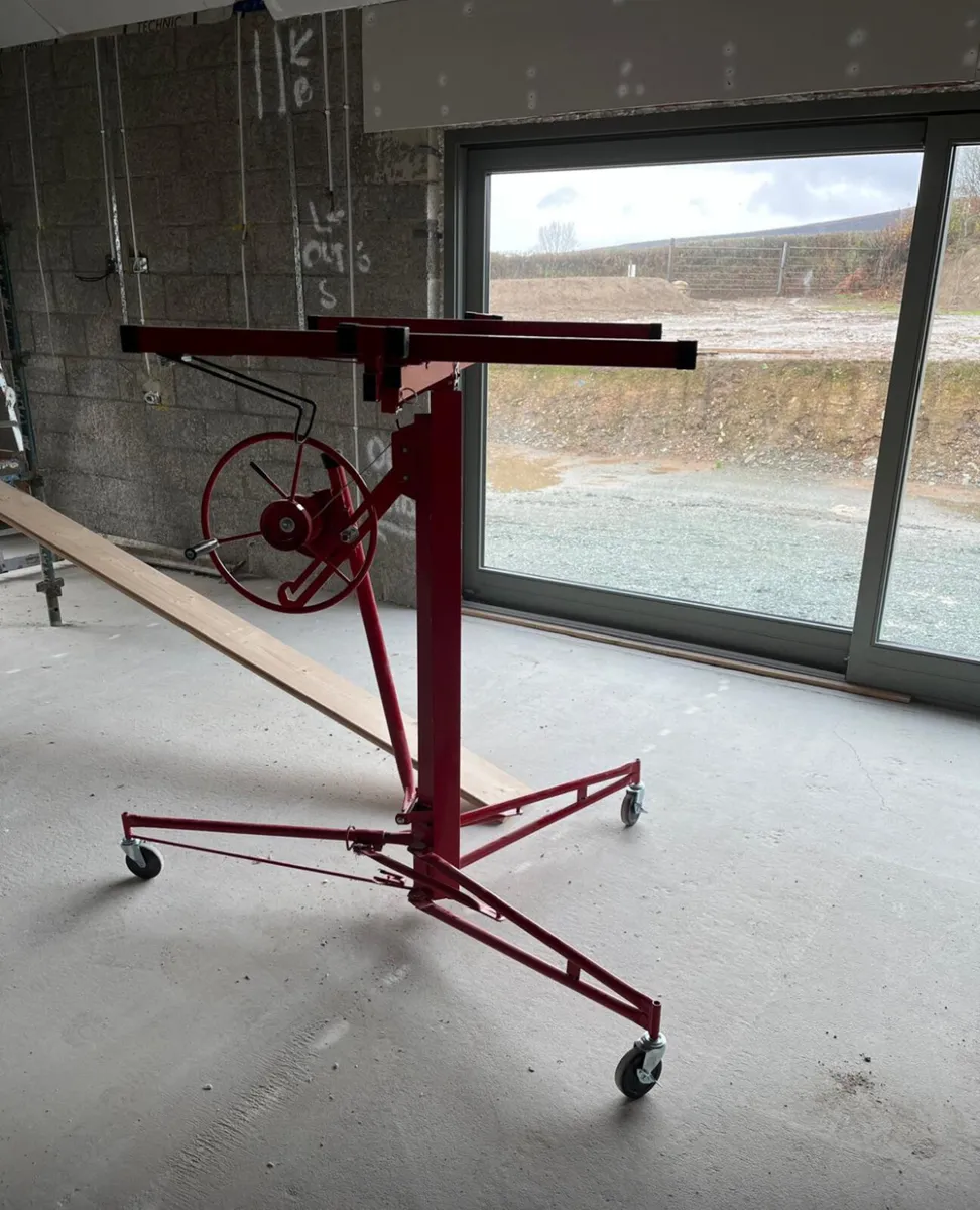 Plastering slab lifter - Image 4