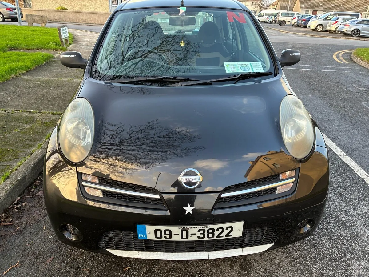 Nissan Micra Sport 2009, 1.2 Ltr - Manual - Image 1