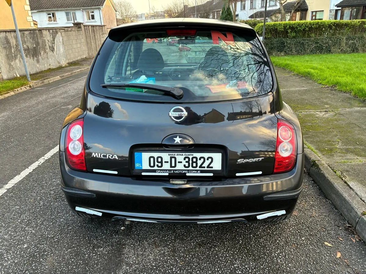 Nissan Micra Sport 2009, 1.2 Ltr - Manual - Image 2