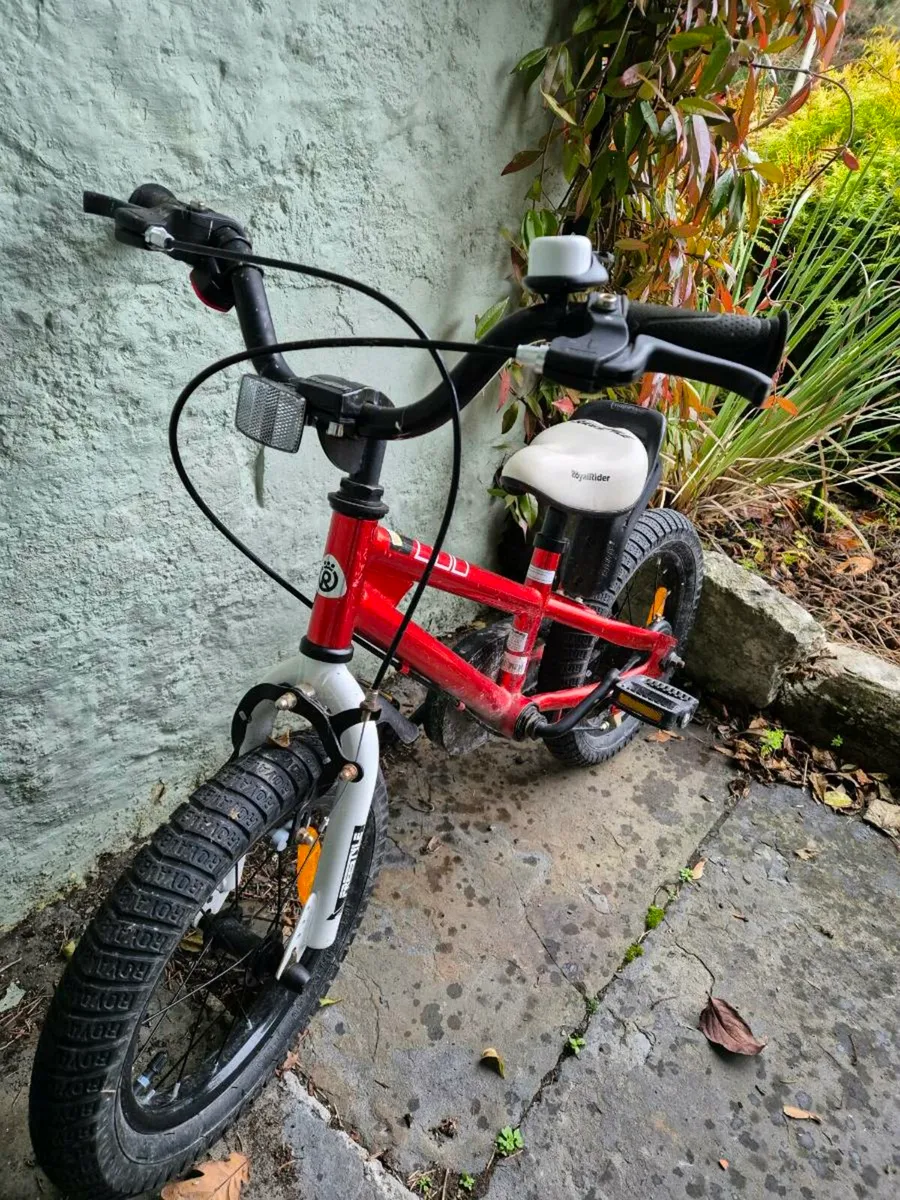 14 inch Freestyle Royal Rider bike - Image 2
