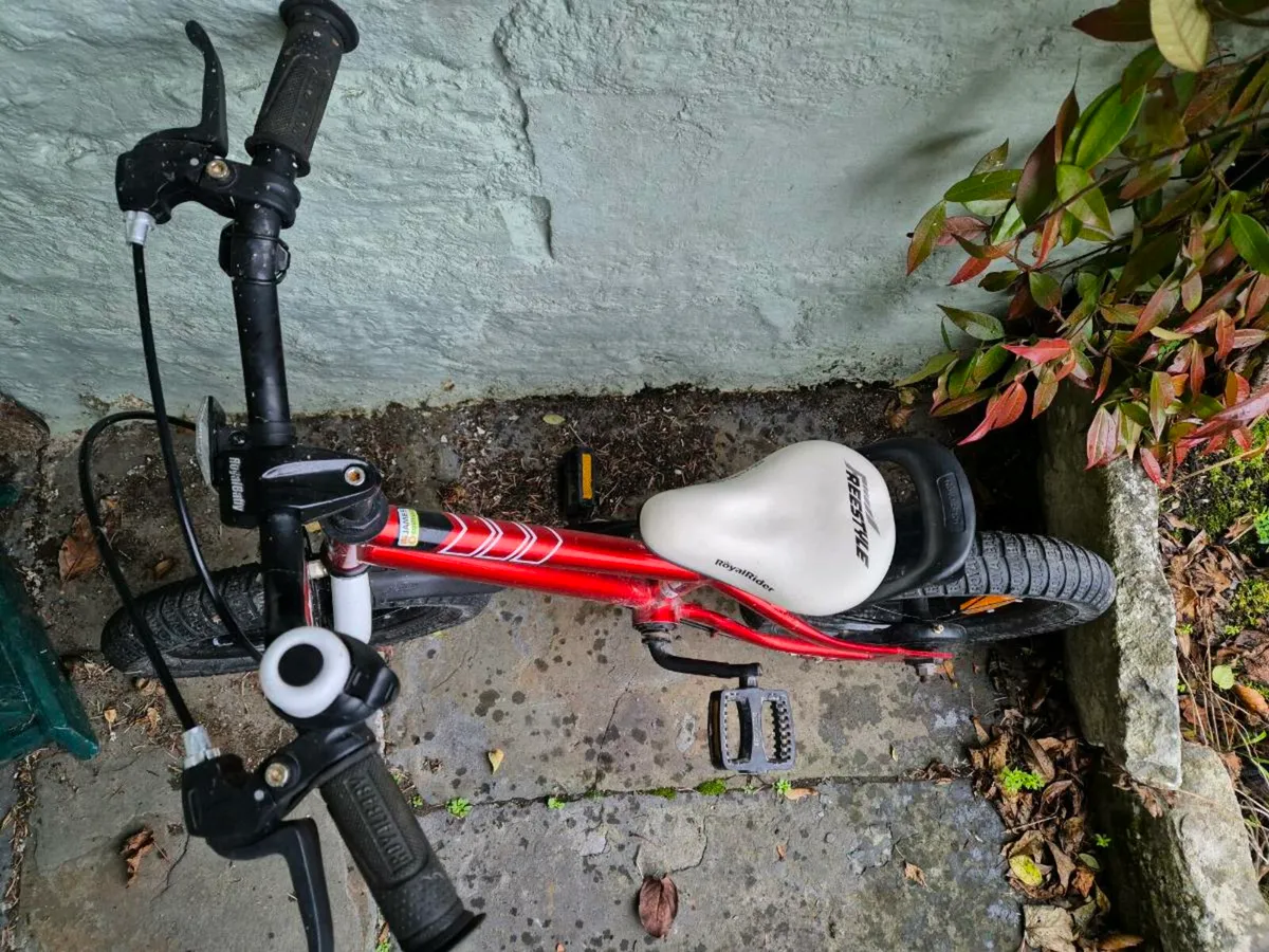 14 inch Freestyle Royal Rider bike - Image 3