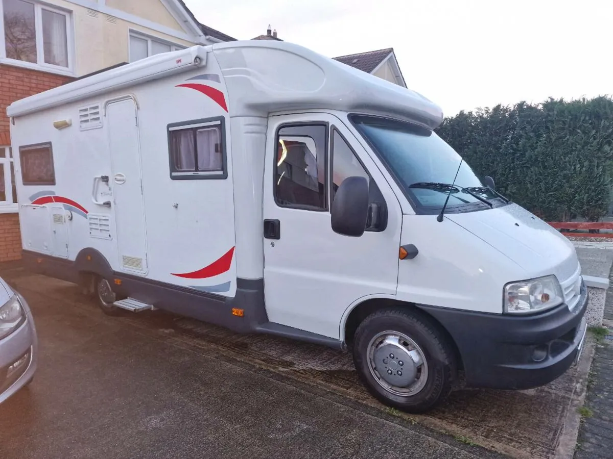 Fiat Ducato 2.8L roller team - Image 1