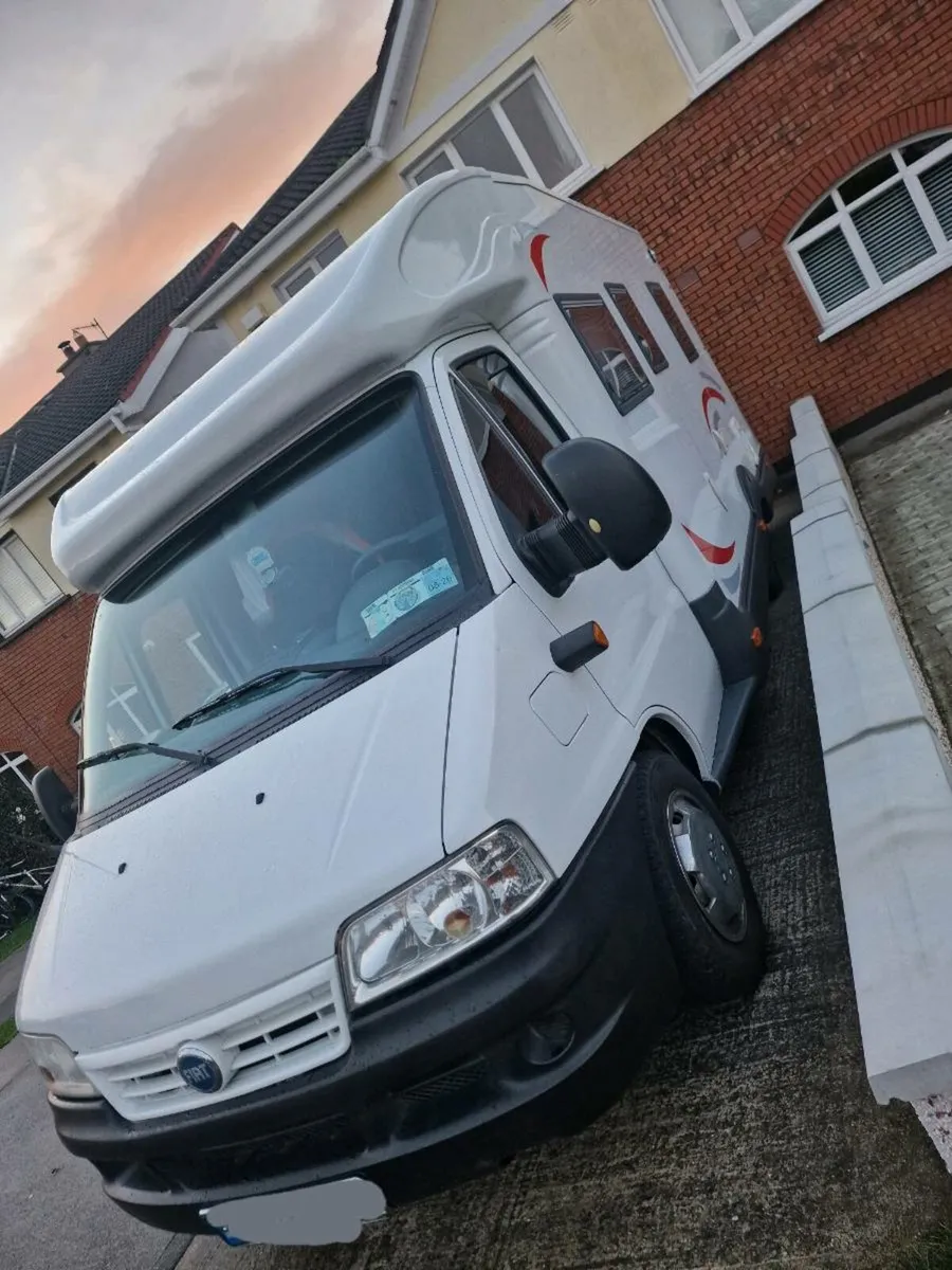 Fiat Ducato 2.8L roller team - Image 2