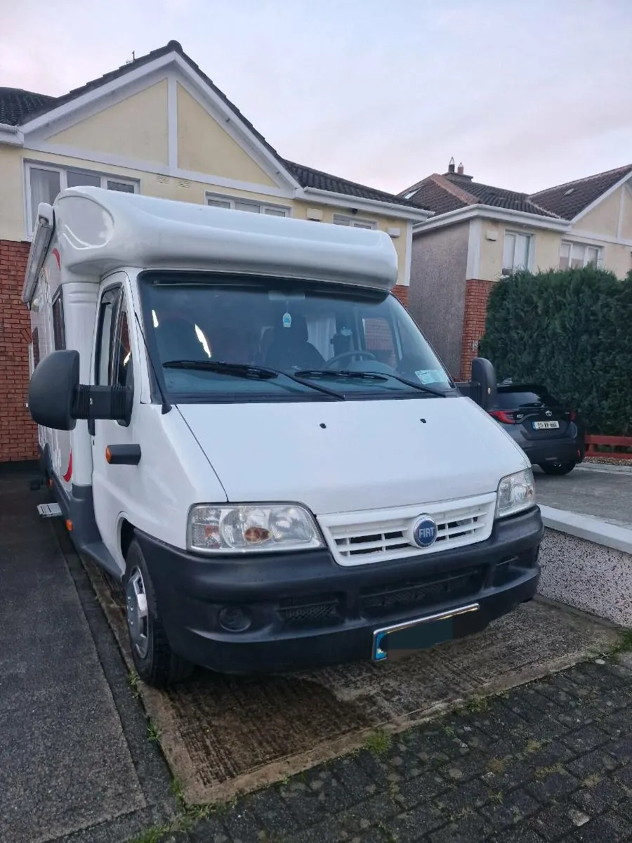 Fiat Ducato 2.8L roller team - Image 3