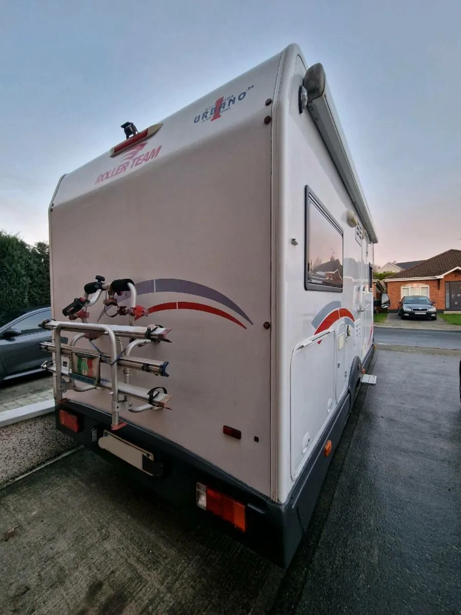 Fiat Ducato 2.8L roller team - Image 4