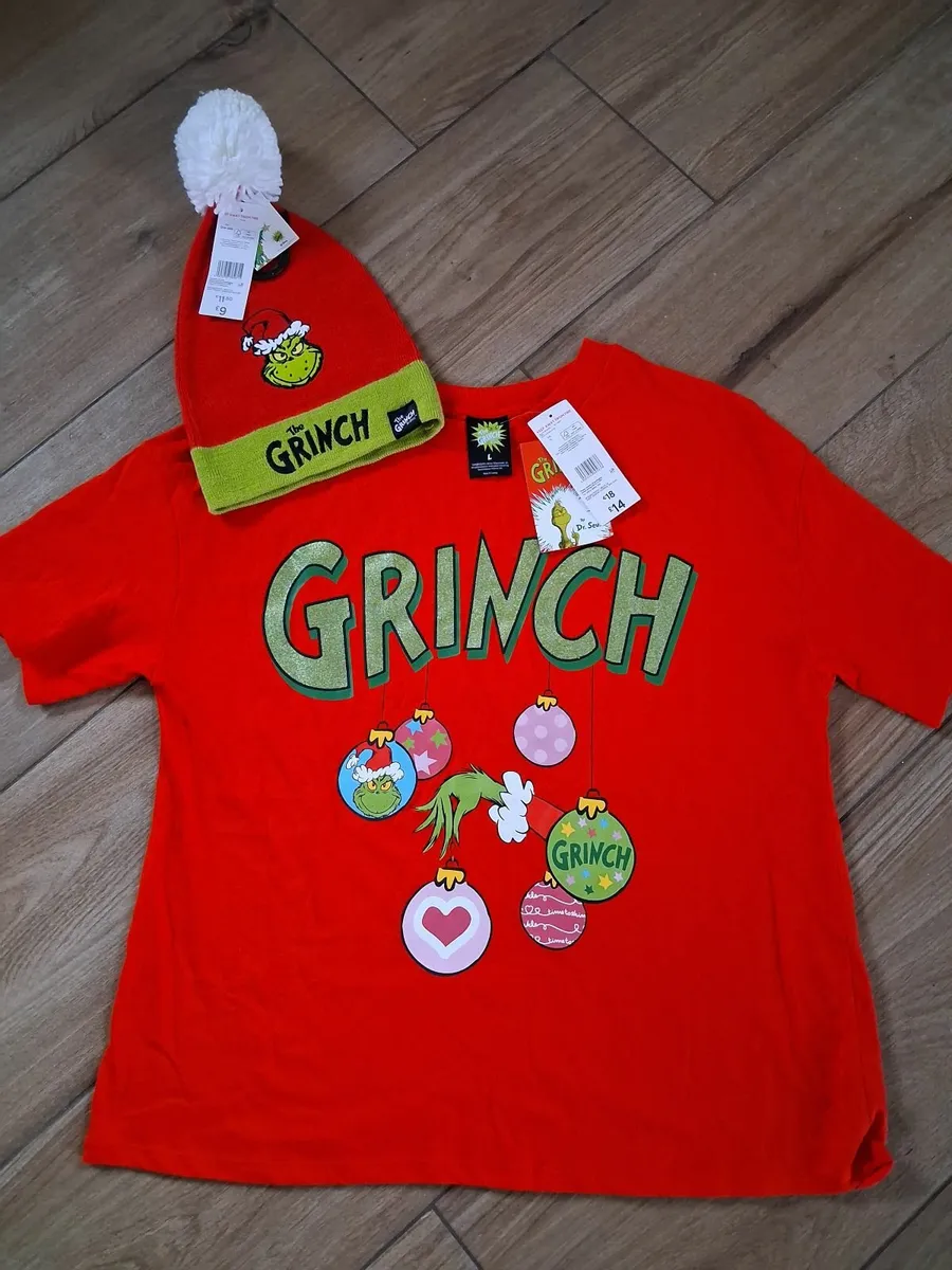 Grrinch T- Shirt & Hat