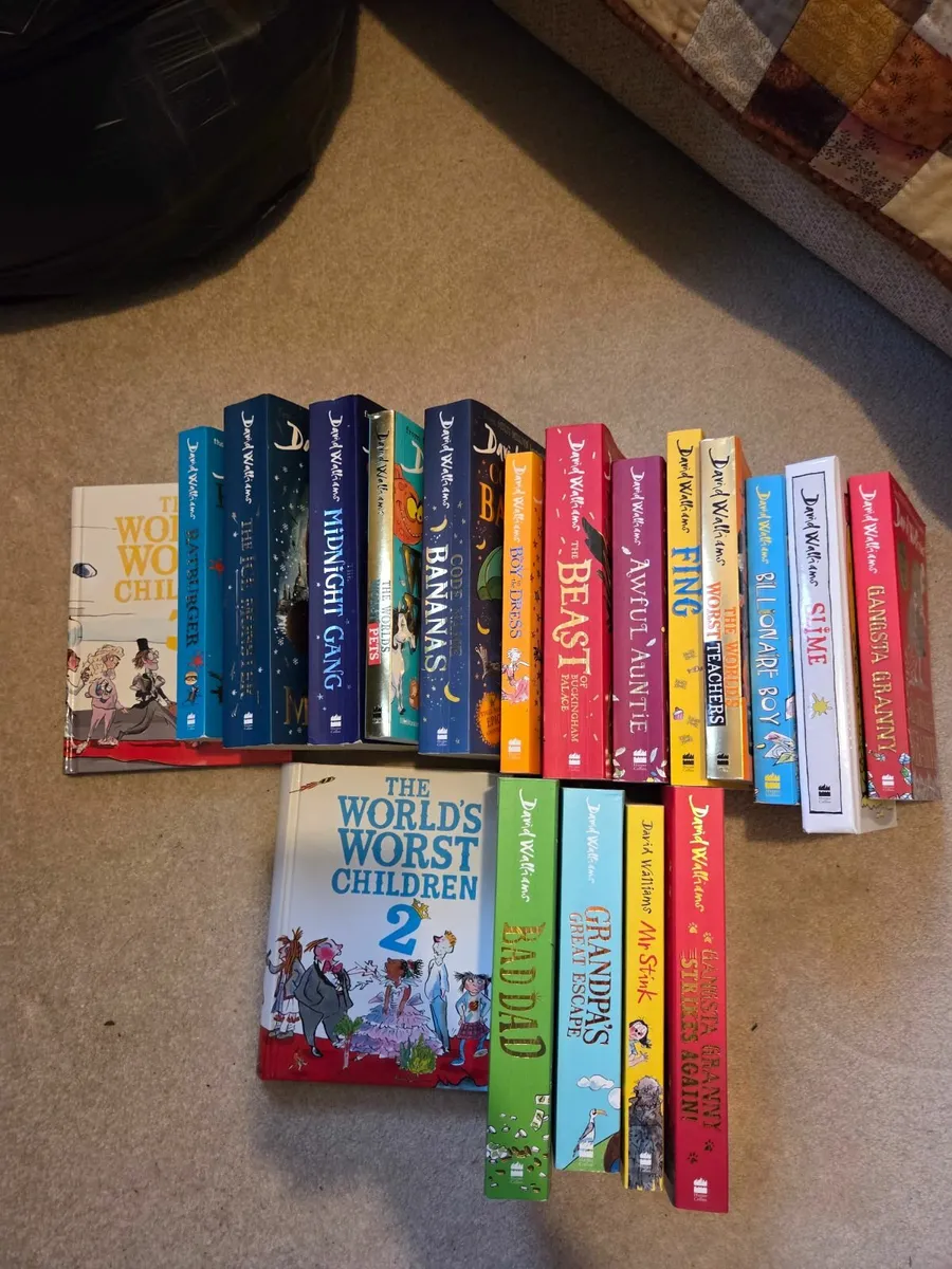 David Walliams Childrens Books