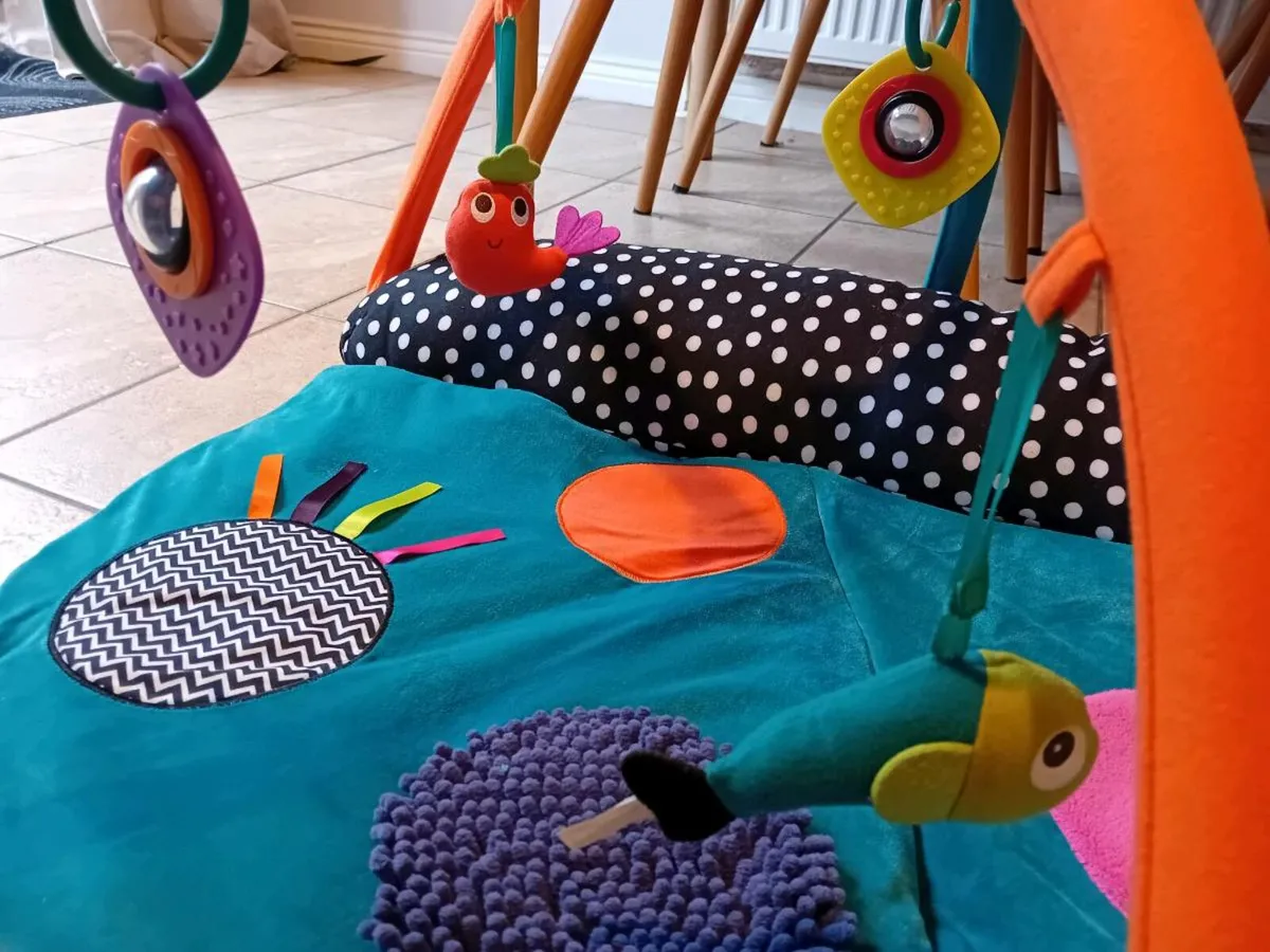 Mamas & Papas 4 in 1 play and explore activity mat - Image 3