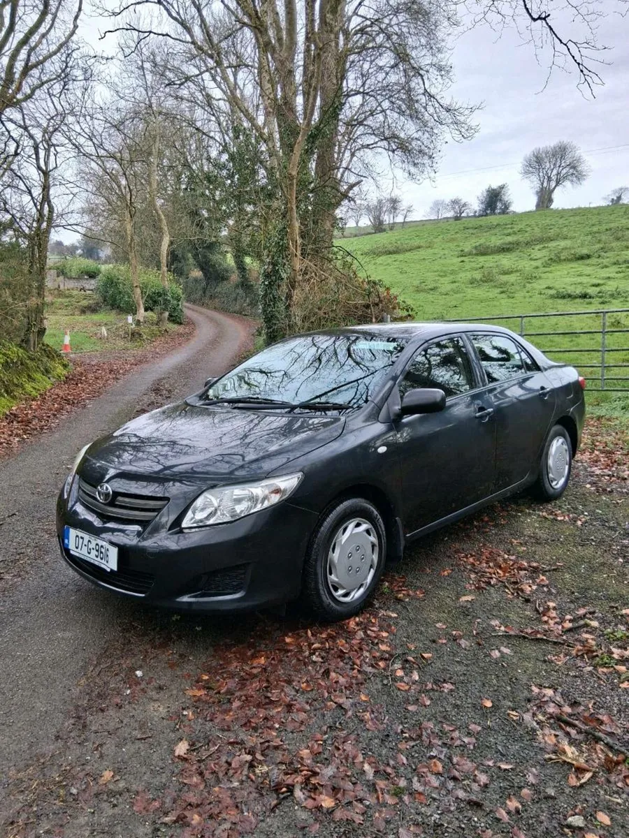 07 Toyota Corolla 1.4vvti  NCT 11/26 - Image 1