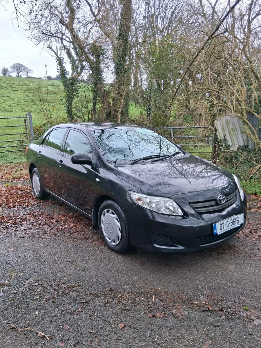 07 Toyota Corolla 1.4vvti  NCT 11/26 - Image 2