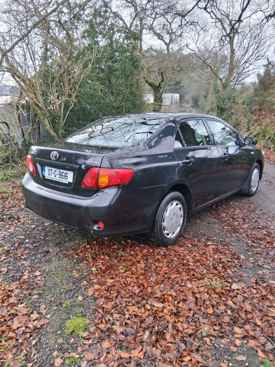 07 Toyota Corolla 1.4vvti  NCT 11/26 - Image 4