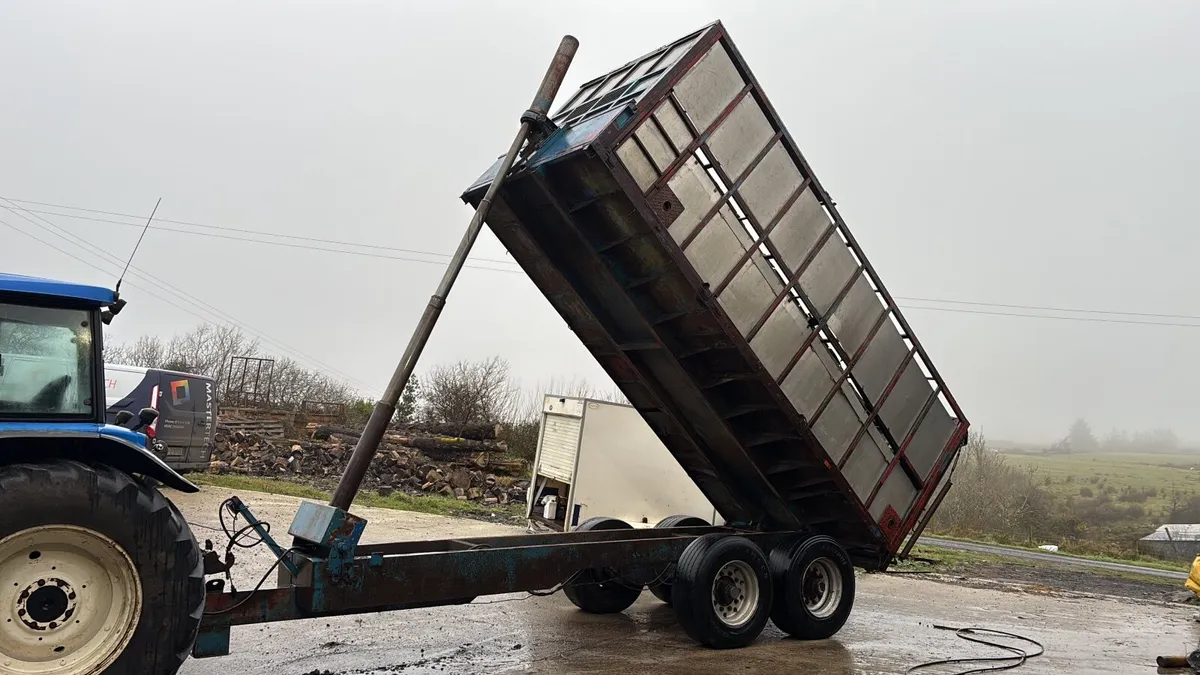 Cattle trailer/tipping trailer - Image 1