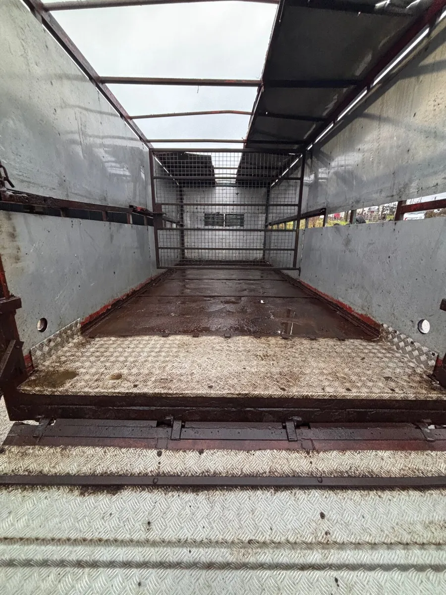 Cattle trailer/tipping trailer - Image 2