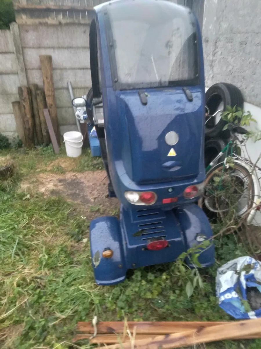 Yamaha Trike Motorcycle - Image 2