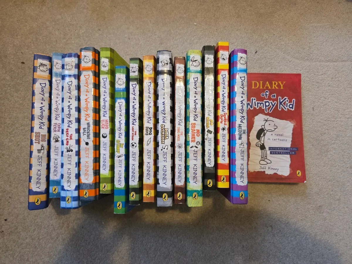 Diary of a Wimpy Kid Children's Book Collection