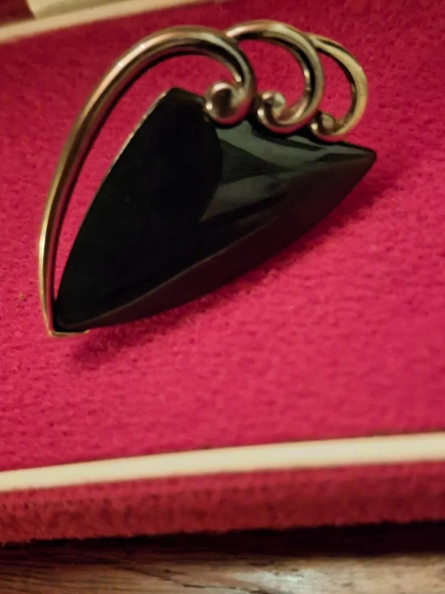 High quality Vintage brooch Sterling Silver... - Image 1