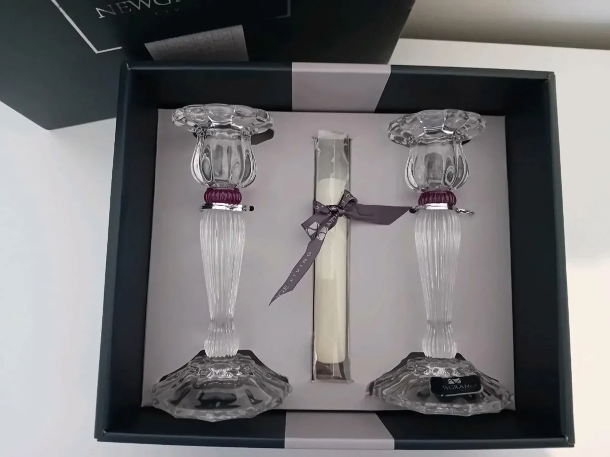 Newgrange Living "Bruges" Candlestick Set - Image 2