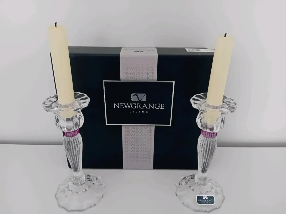 Newgrange Living "Bruges" Candlestick Set - Image 3