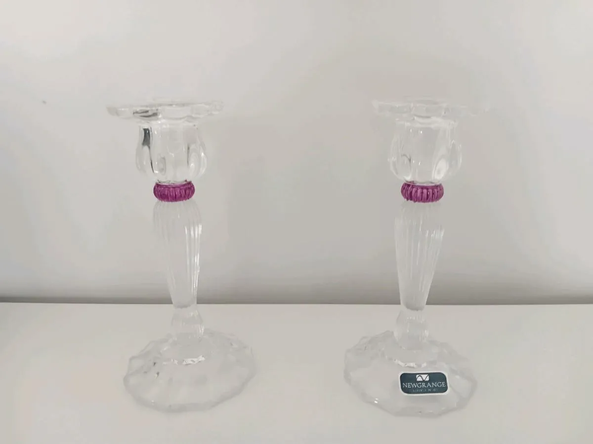 Newgrange Living "Bruges" Candlestick Set - Image 4