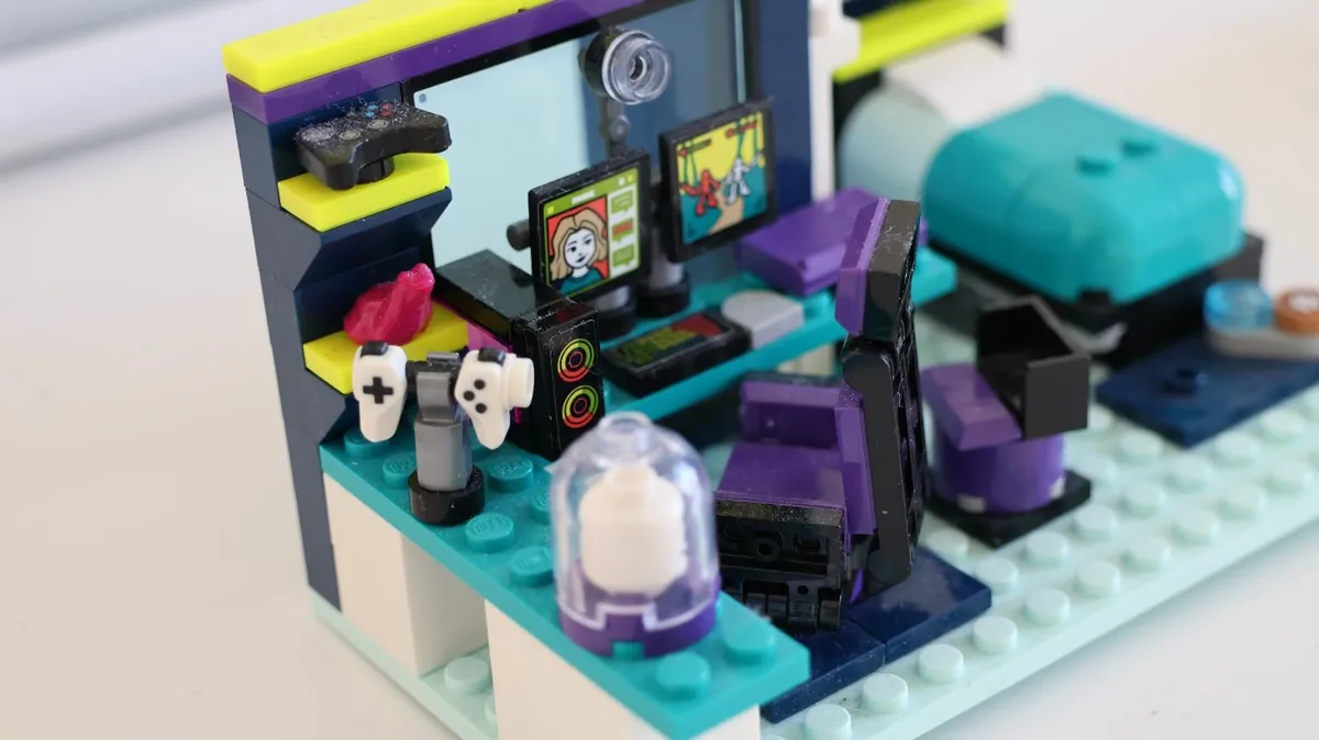 Lego - Two cool rooms :-) - Image 3