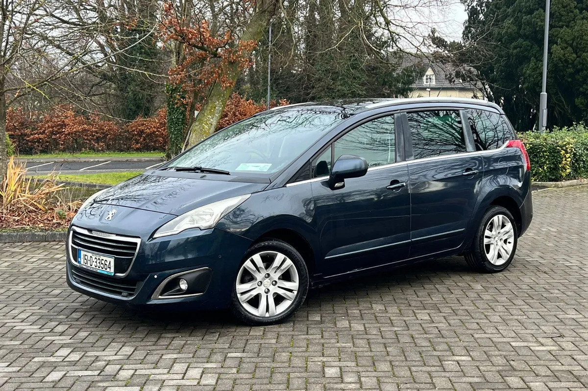 Peugeot 5008 2015 1.6 HDI new nct 9/26 tax 1/26 - Image 1
