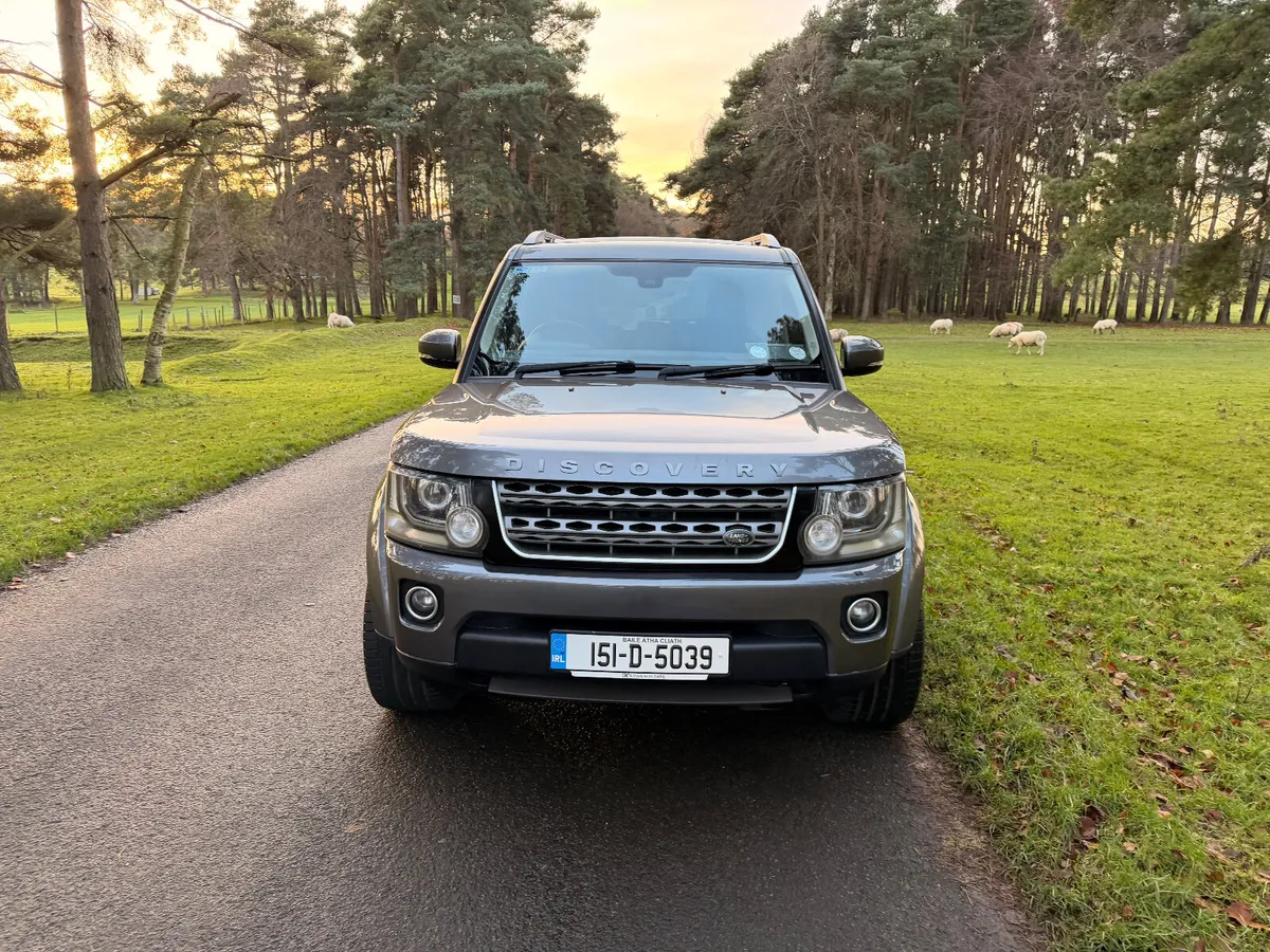 Land Rover Discovery TDV6 N1 5 Seat €333 Tax - Image 2