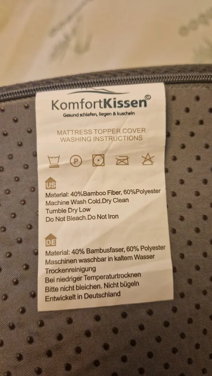 Matress top - Image 1