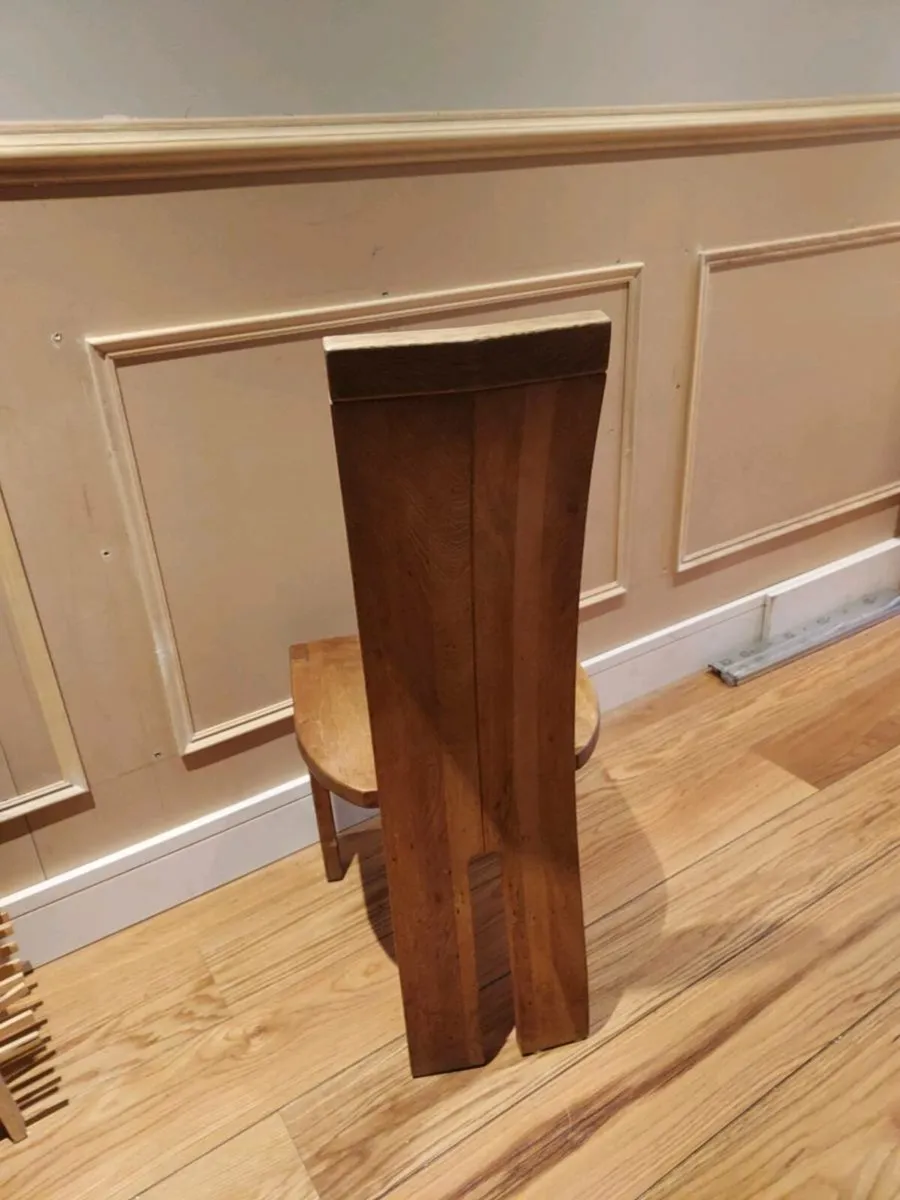 Dinning Chairs Oak - excellent quality - Image 3