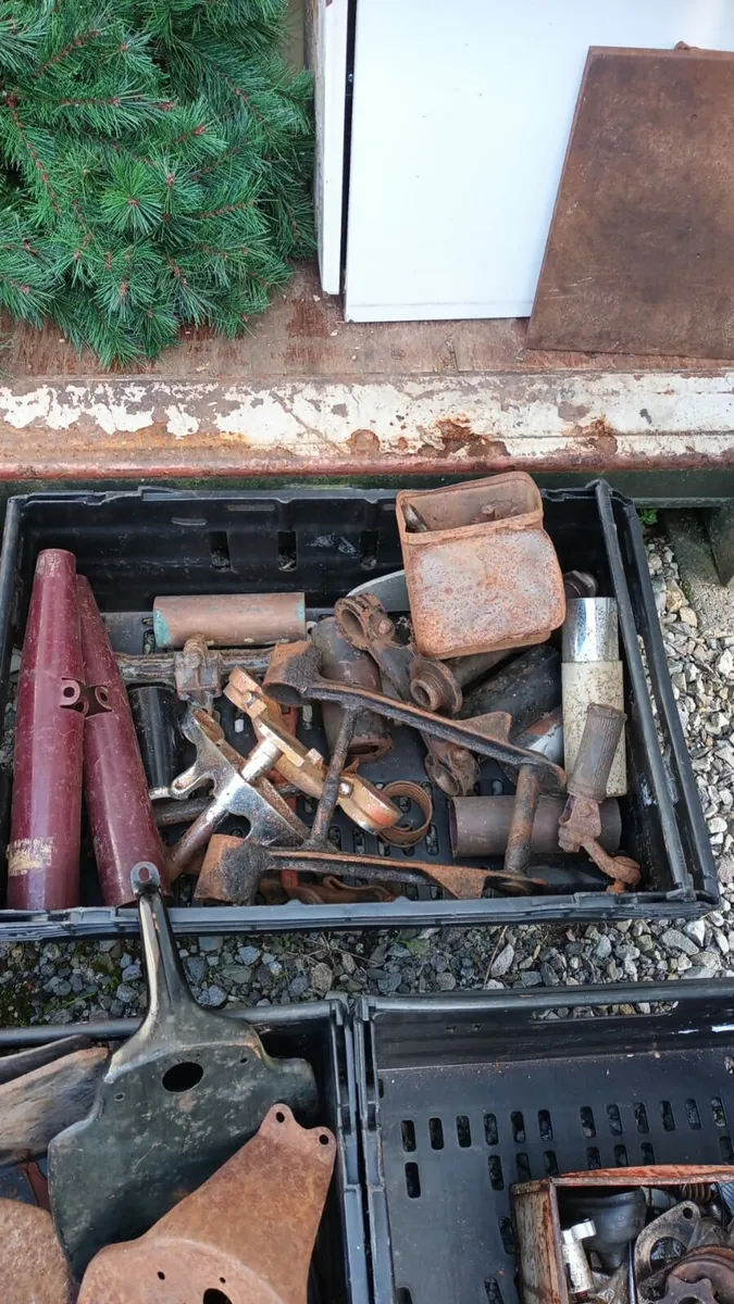 Job lot of British motorcycle spares - Image 2