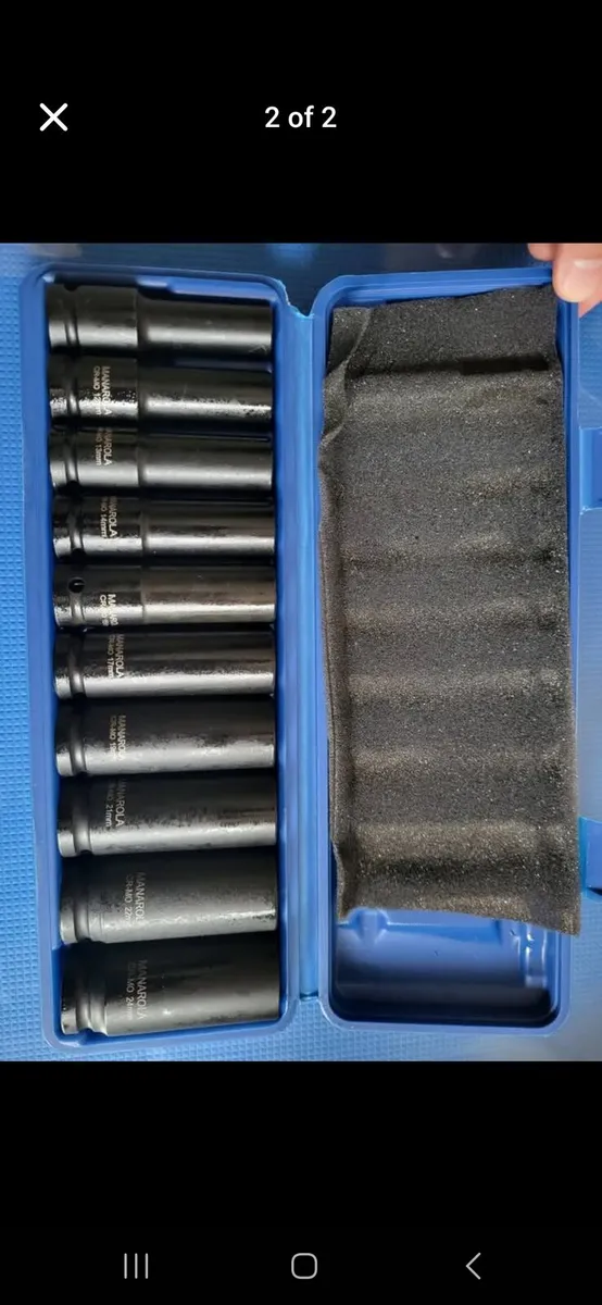 Impact socket set - Image 1