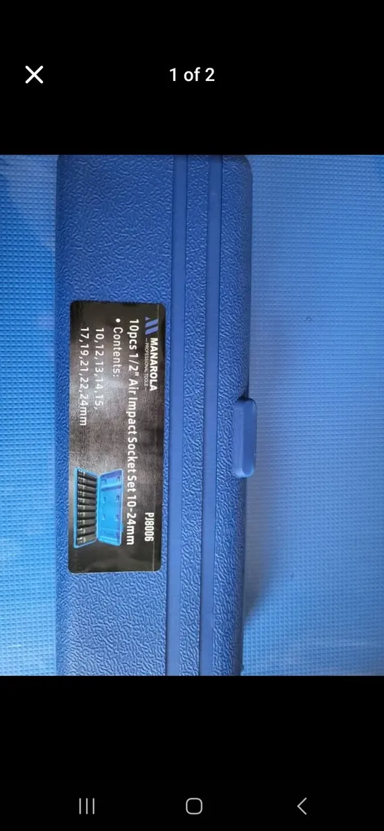 Impact socket set - Image 2