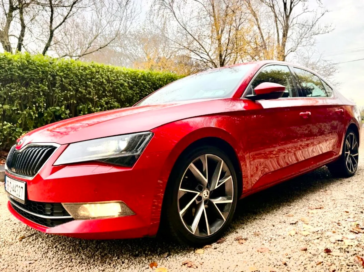 191 Skoda Superb 2.0Tdi Nct/27 “value” €12950 - Image 1