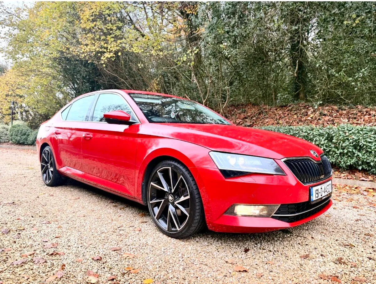 191 Skoda Superb 2.0Tdi Nct/27 “value” €12950 - Image 4
