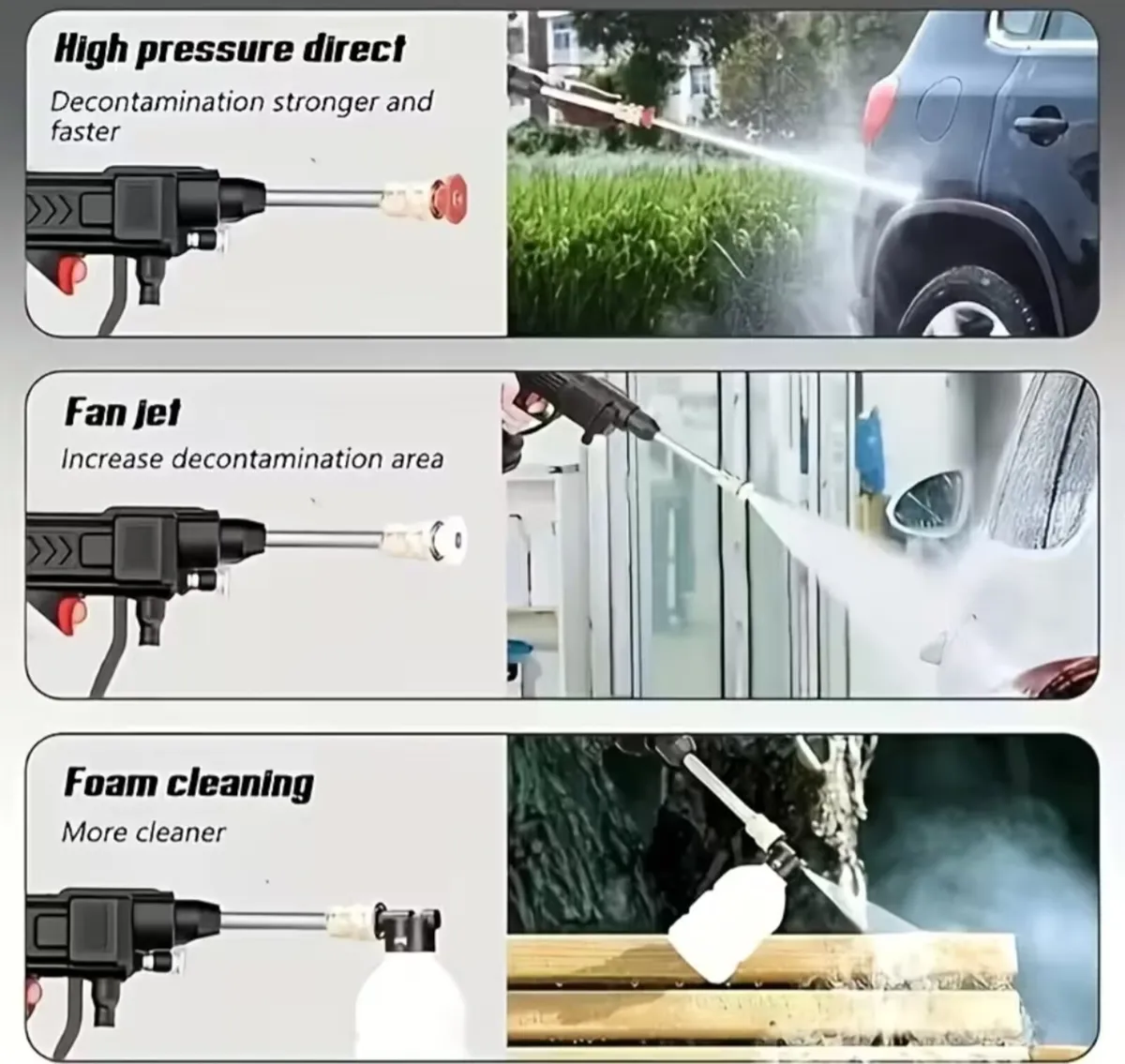Pressure washer cordless - Image 3