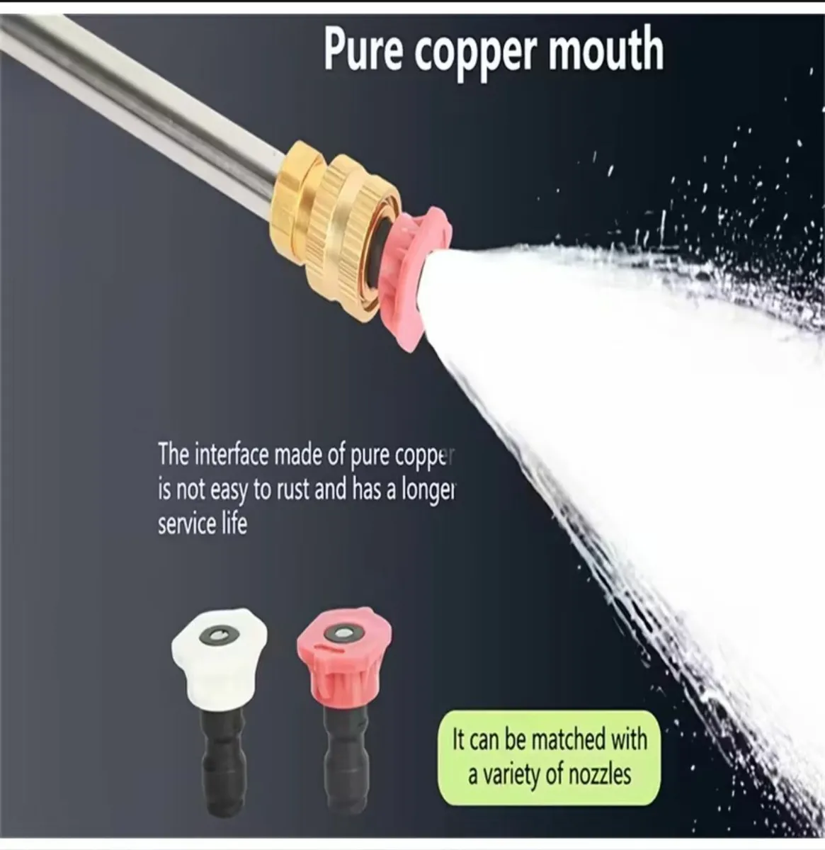 Pressure washer cordless - Image 4