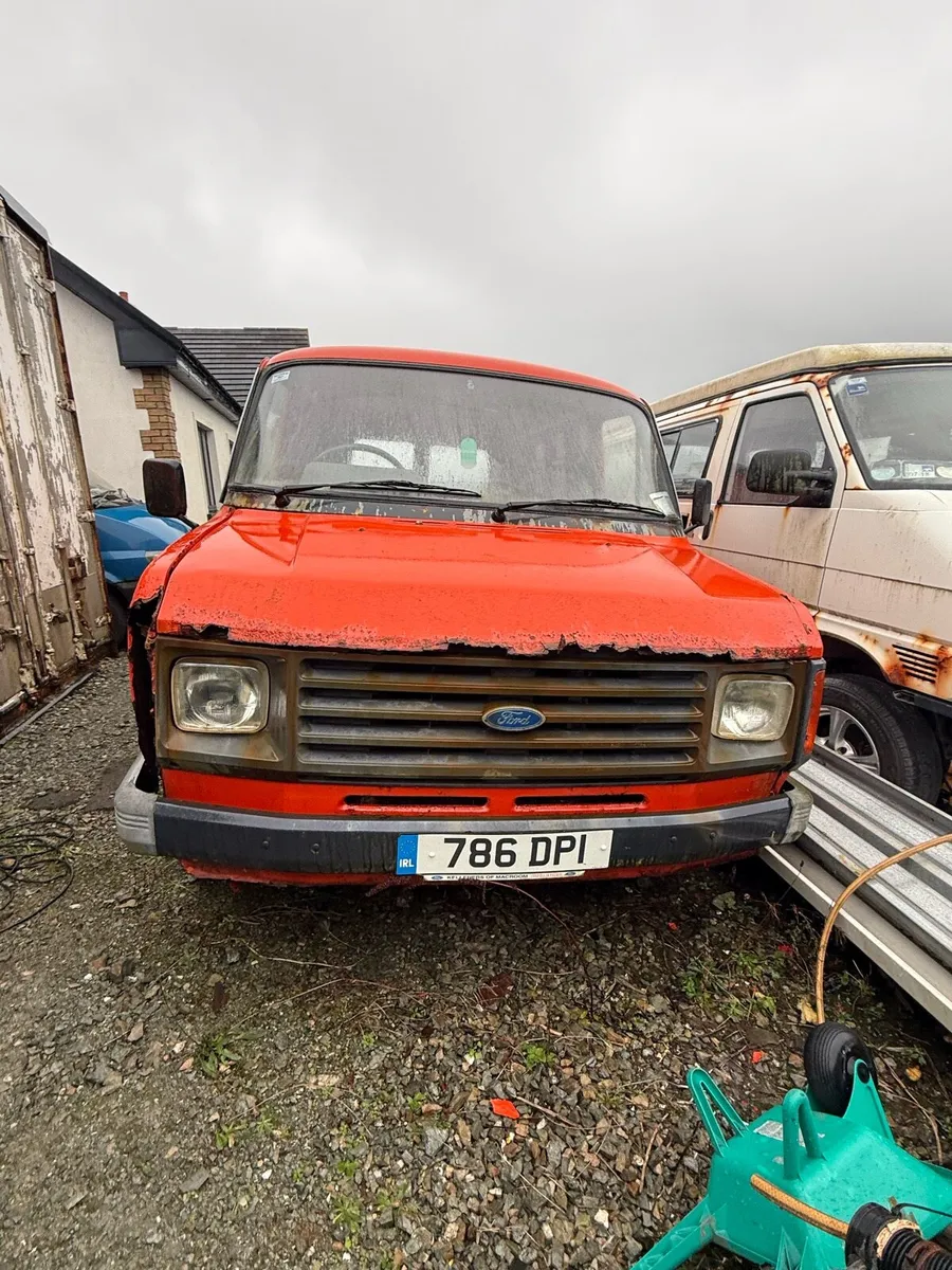 Mk2 ford transit - Image 1
