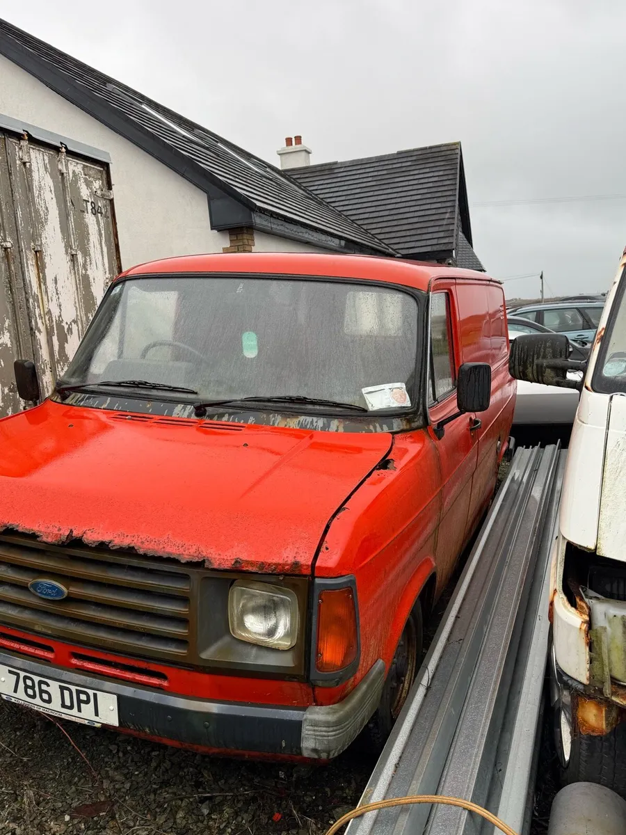 Mk2 ford transit - Image 2