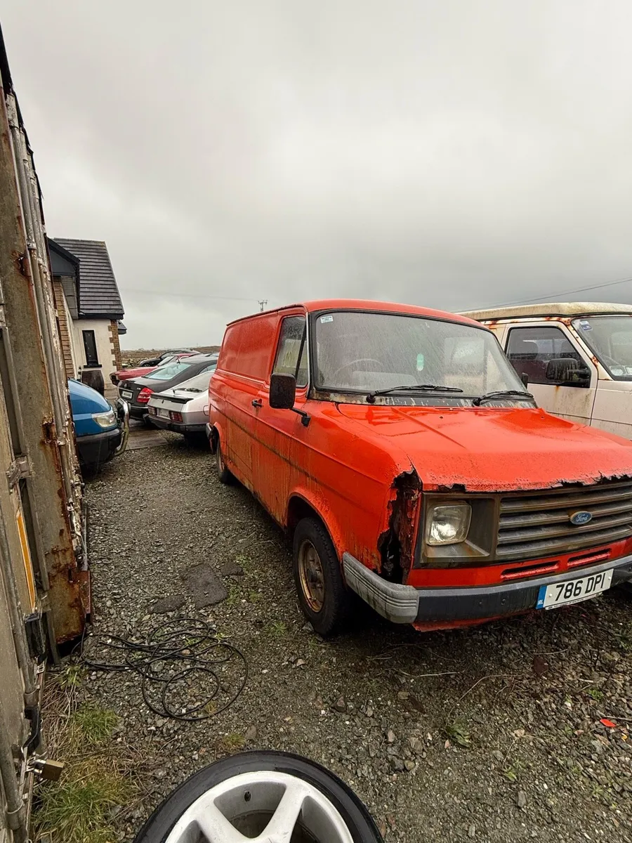 Mk2 ford transit - Image 3
