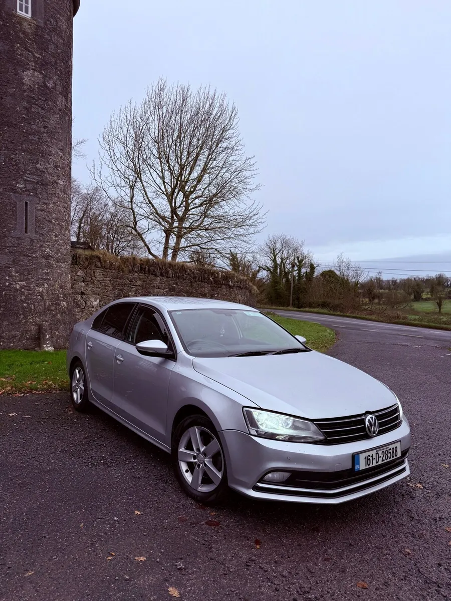 161 VW Jetta 2.0TDI CL Long NCT €6995 - Image 1