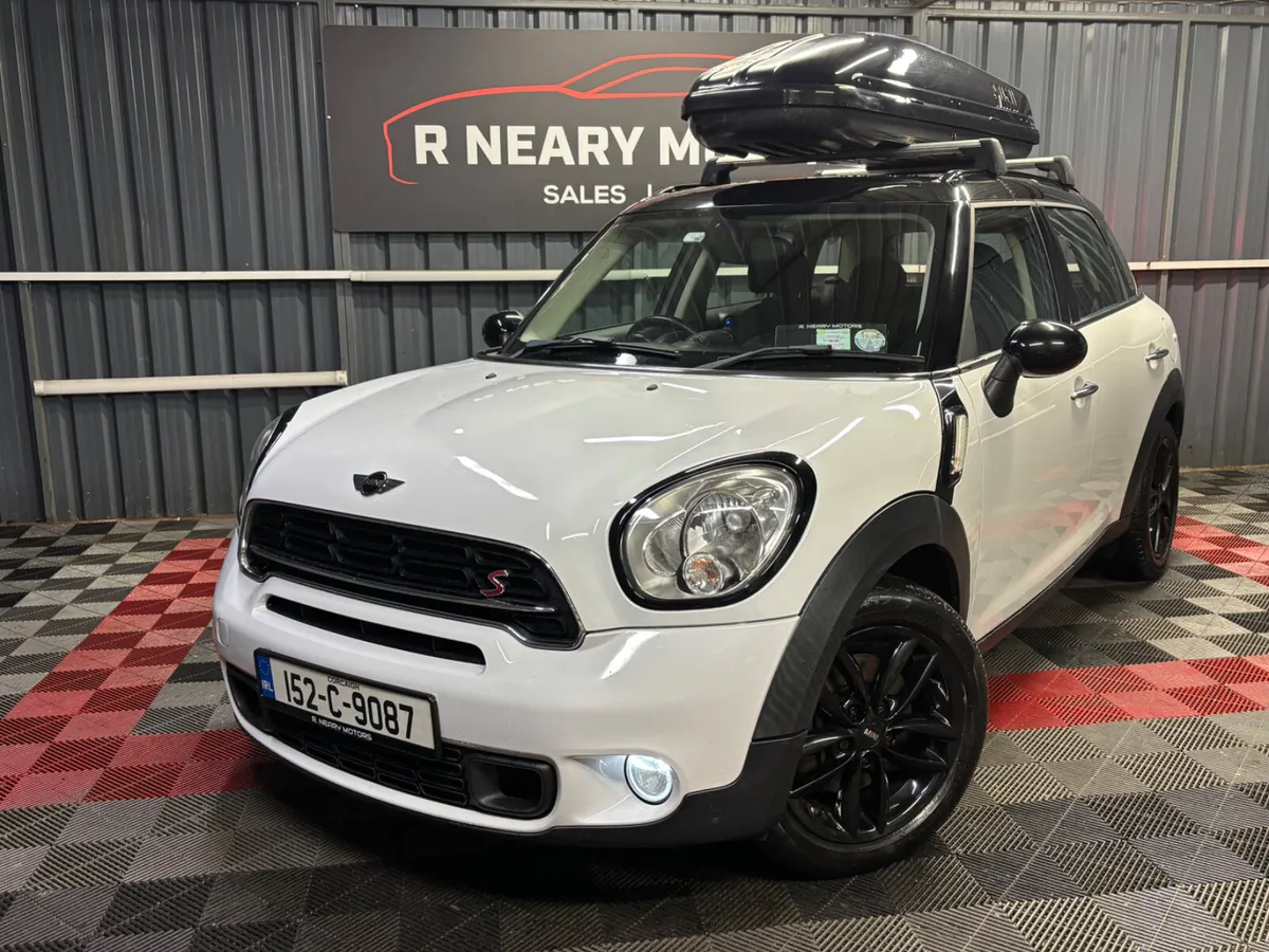 2015 152 Mini Countryman 1.6 COOPER S AUTO - Image 1