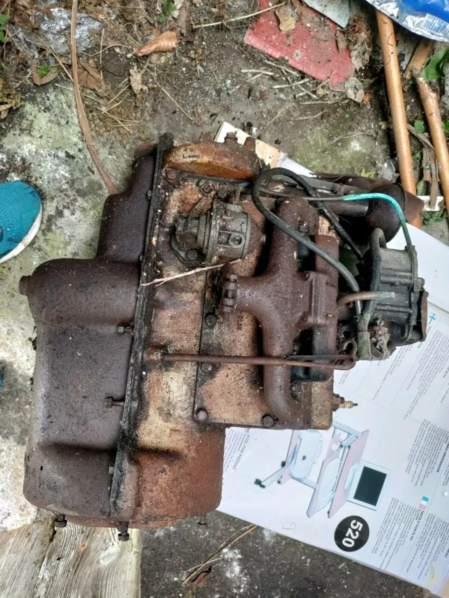 Ford Prefect Engine and Gearbox - Image 1
